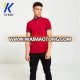 High quality golf mens wholesale soild stripe ribbed polo collar 100%cotton short sleeve quick dry t-shirt