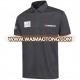 Mens Wholesale Anti Wrinkle Short Sleeve Cotton Blank Golf Polo Shirt