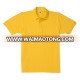 100% cotton 220g polo shirts custom uniform thick polo shirt for men wholesale